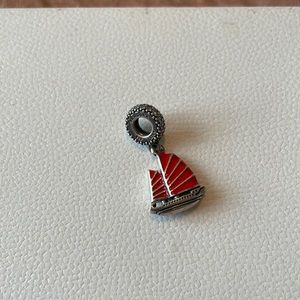 Pandora Chinese junk ship charm